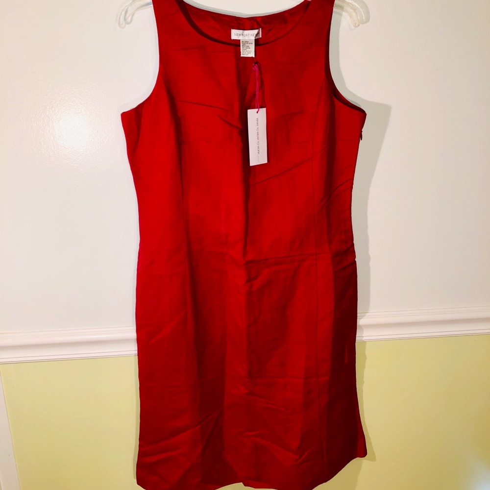 BOGO❄️Newport News NWT Red Dress